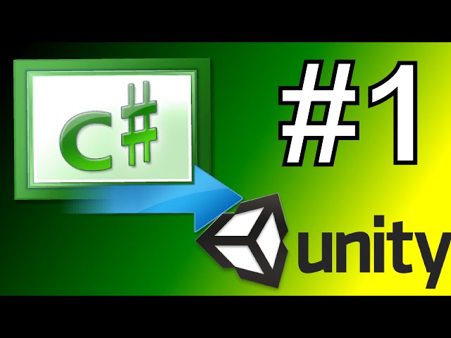 Unity C# Scripting Tutorial For Beginners-Introduction To C# For Unity Game Development
