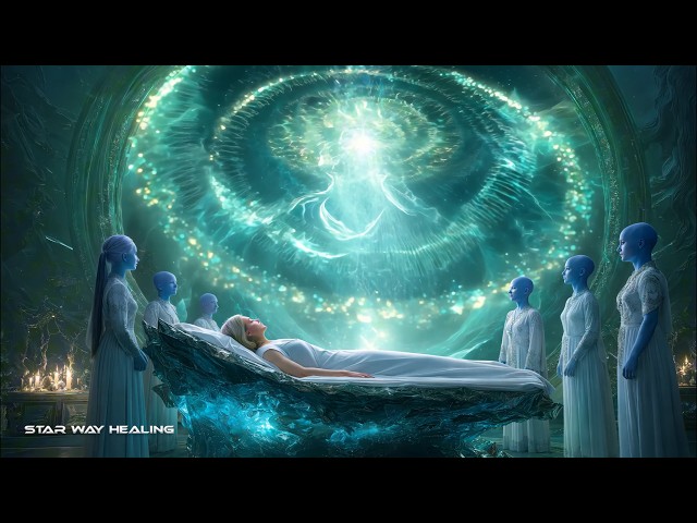 741Hz ARCTURIAN HEALING TEMPLE • WHOLE BODY REGENERATION • DETOX • REIKI