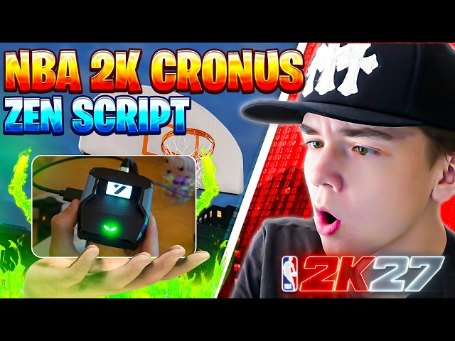 NBA 2K27 Cronus Zen Script *AUTO-GREEN 100!* | PS5, Xbox, PC