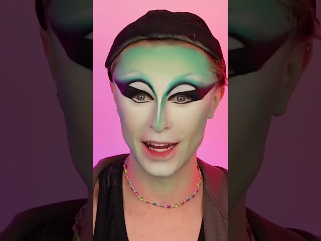 Full video on my YouTube channel 💖 #rupaulsdragrace #dragqueen #dragmakeup #makeupchallenge