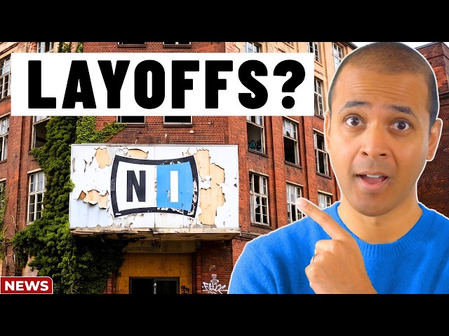 Native Instruments Layoffs ... What Happens Now?