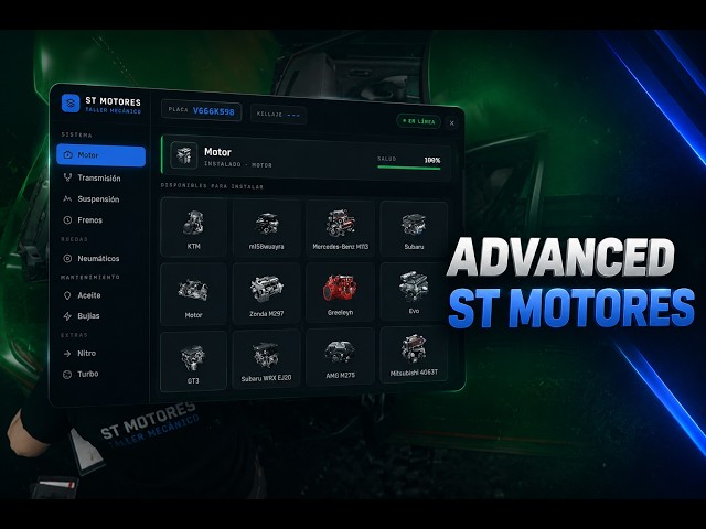     Advanced Mechanic System | FiveM