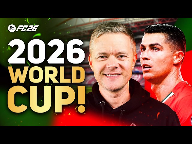 PORTUGAL WORLD CUP GOLDBRIDGE CAREER MODE!