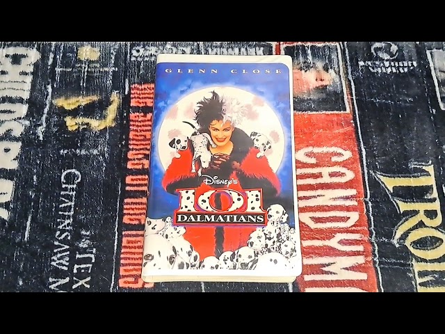 101 Dalmatians (Live-Action Version) VHS Review