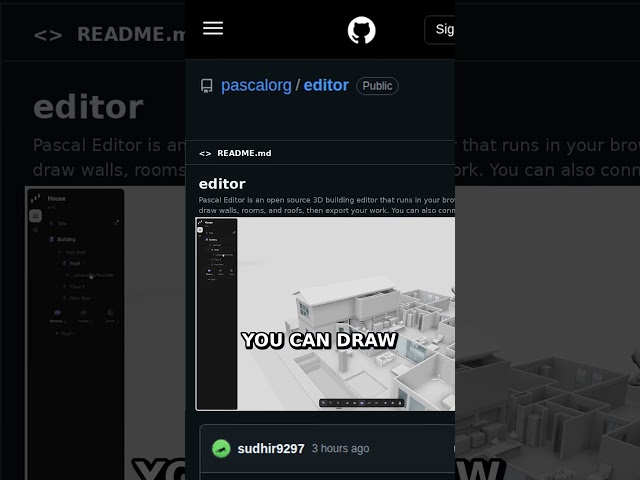 Open Source 3D Building Editor for Your Browser