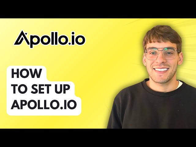 How to Set Up Apollo.io [2026 Full Guide]