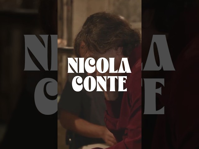 OUT NOW: Nicola Conte - Terra Em Transe / Naquela Base