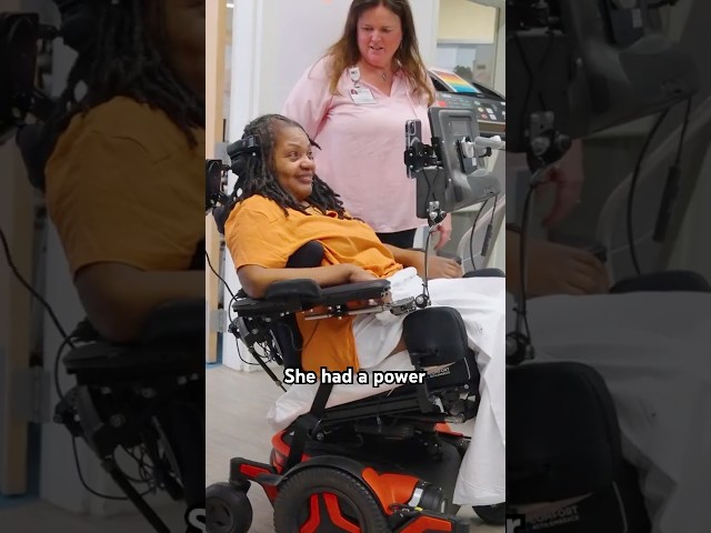 Leading with her eyes: How one woman with ALS is moving forward
