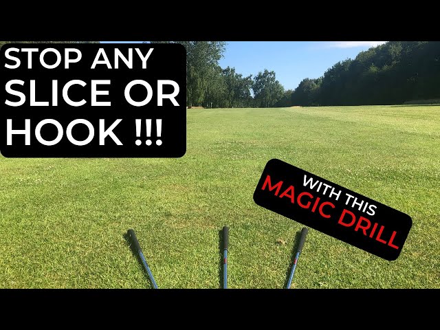 STOP ALL HOOKS AND SLICES WITH THE REVERSE ENGINEER DRILL