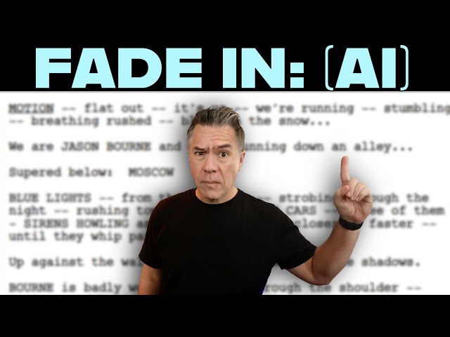 AI Film Scripts Just Got REALLY Good!