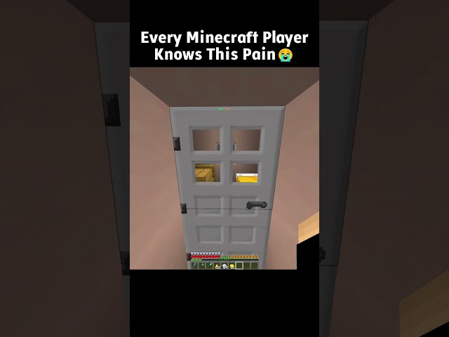 We all have been there😭 #minecraft #minecraftmemes #minecraftpe #minecraftedit #voz