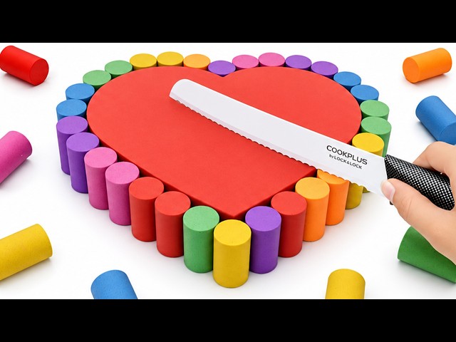 Satisfying Video | How To Make Watermelon with Kinetic Sand Cake Cutting ASMR