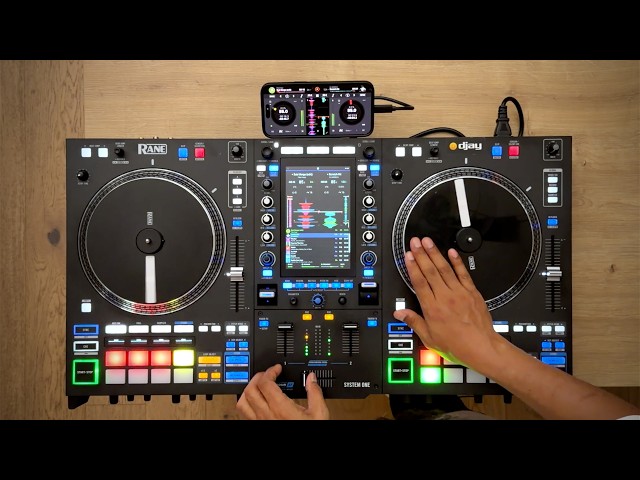 djay Pro - now supported by RANE SYSTEM ONE