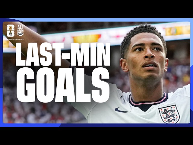 Clutch Late Winners & Extra-Time Goals of FIFA World Cup 2026