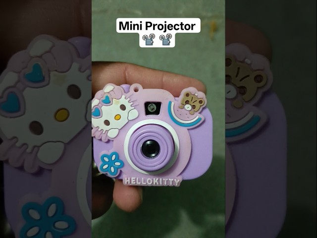 Mini Projector 📽️📽️ #shorts #retrotech90s #technology #gadgets