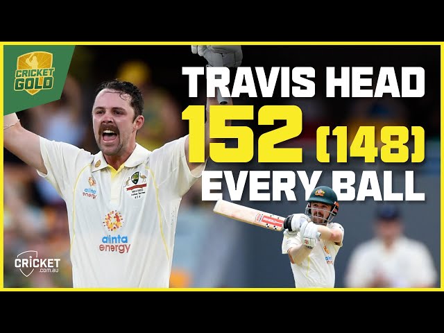 Every ball: Head belts 152 in blistering Ashes 'statement' knock