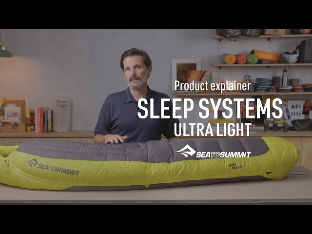 The Complete Ultralight Sleep Setup from Sea to Summit 🔍