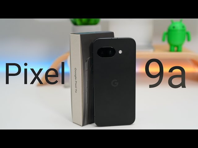 Google Pixel 9a - Unboxing, Setup and Review (4K60)