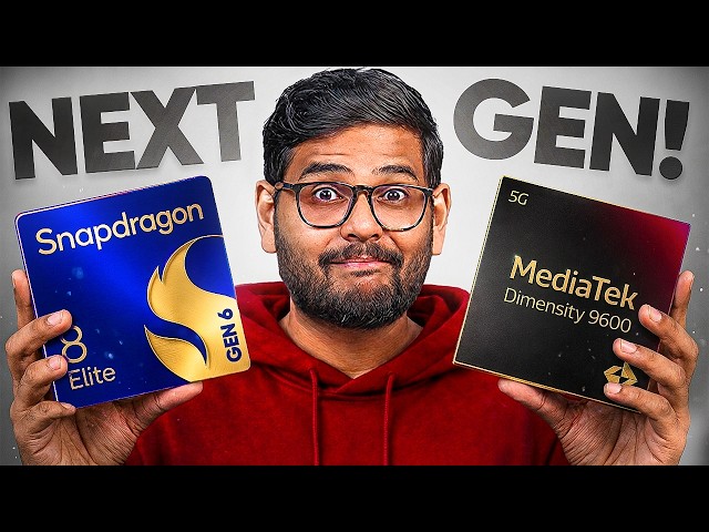 Mobile Processors Are About to Change Forever in 2026!