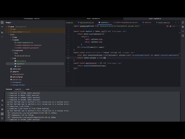 Building a simpe fullstack app in 4hours