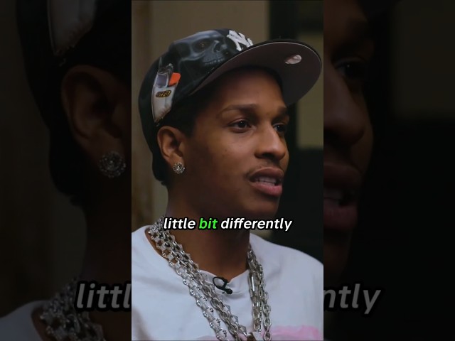 A$AP Rocky’s DAUGHTER Keeps ATTACKING Him #Shorts