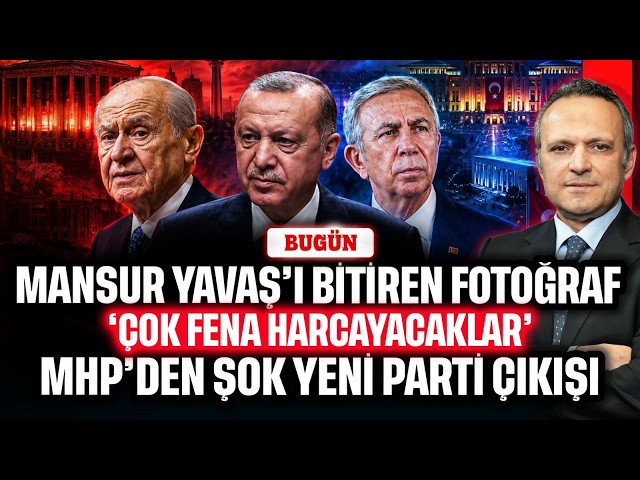 The photo that ended Mansur Yavaş! 'They're going to destroy him' Shocking New Party statement fr...