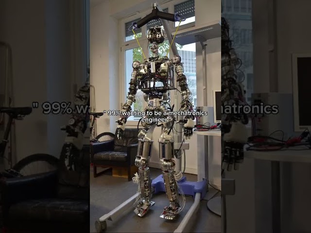 mechatronics engineering, ,how to make robot 🤖.
