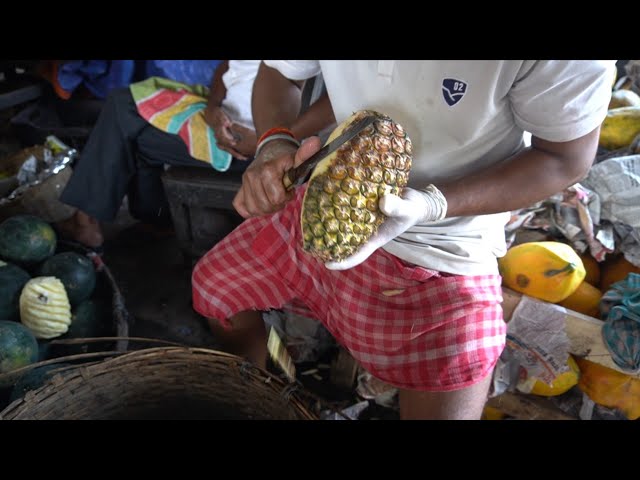 FRUIT MIXED: healthy Mixed Fruit Salads With Amazing Fruits Cutting Skills | Indian Street Food