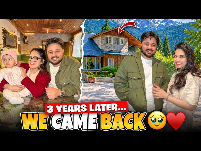 BACK TO WHERE OUR FOREVER BEGAN ♥️ | Apni Destination Py Phounch Gaye 🥹 | SISTROLOGY