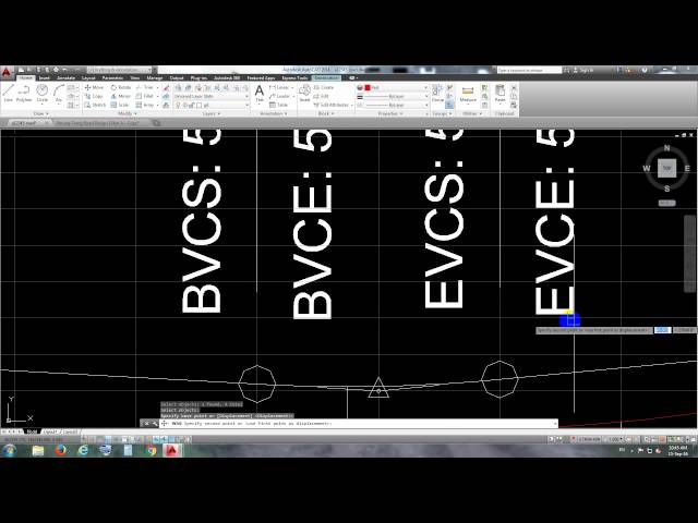 Highway Design Template _ Template roads in AutoCAD Lesson 3