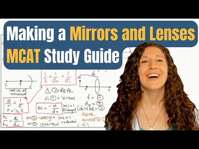 MCAT Physics: Your Guide to Mirrors and Lenses