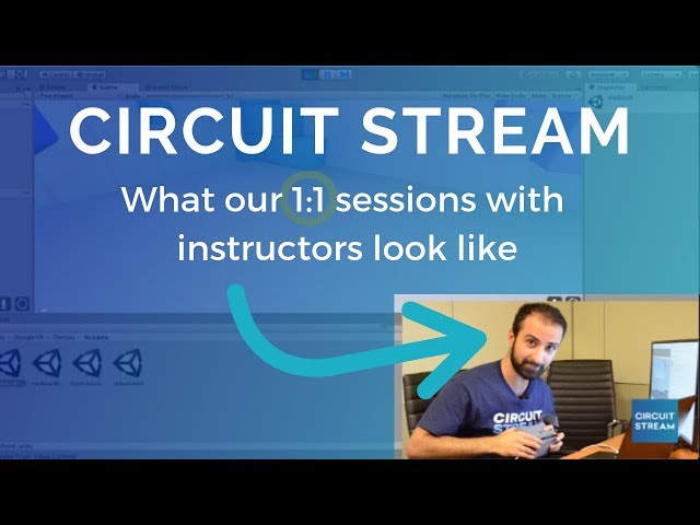 One on One Mentorship with Circuit Stream Instructors