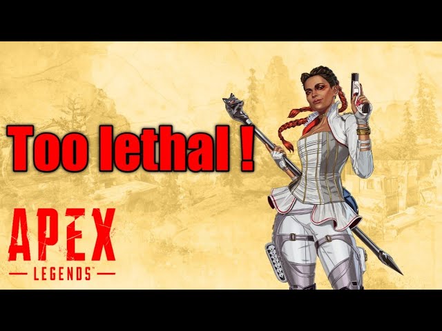 I'm too lethal with Loba - Apex Legends