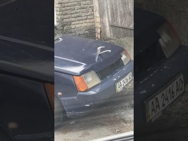 Car With Faucet Attachment From Ukraine | #random  #beautiful #car