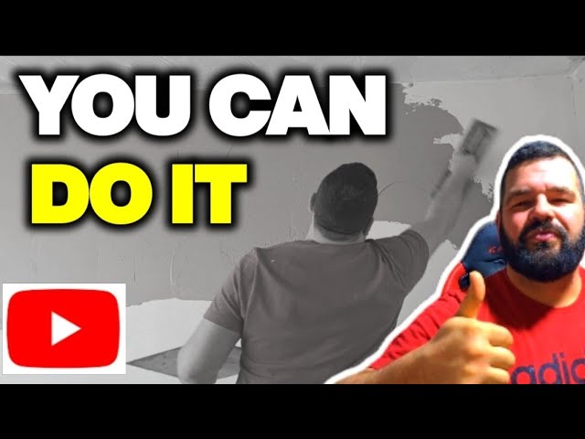 You Can Skim a Wall | DIY Plastering