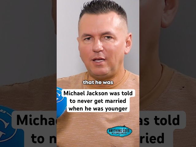 Michael Jackson was told to never get married when he was younger
