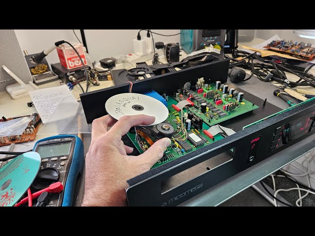 Micromega Stage 2 Repair No Disk Message Pt2