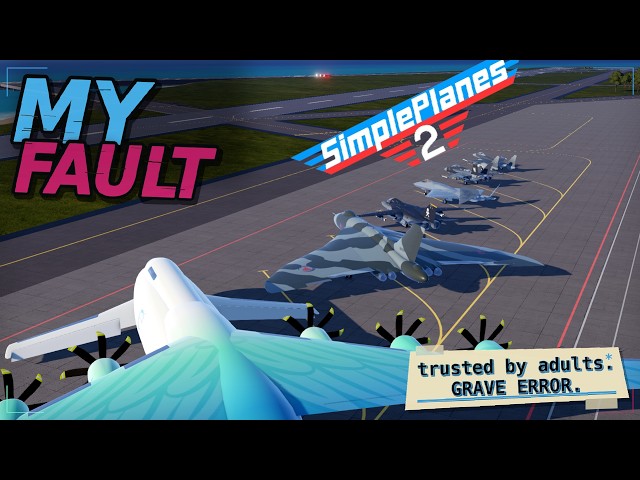 I Made Some of SimplePlanes 2’s Weirdest Stock Aircraft