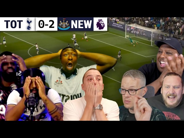 SPURS FANS MELTDOWN 😭 HATERS LAUGH! TOTTENHAM 0-2 NEWCASTLE | FAN & RIVAL REACTIONS
