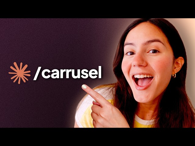 Design and schedule social media carousels with this Claude agent.