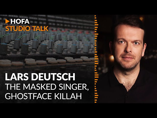 "Modern Pop Production" with 2-time Emmy Winning Producer Lars Deutsch | HOFA Studio Talk #001