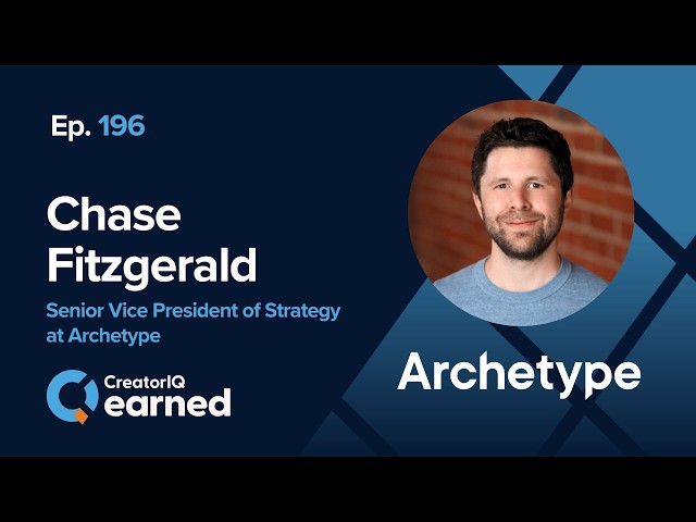 Chase Fitzgerald on the Evolution of Creator Relations, Measurement, and Modern PR