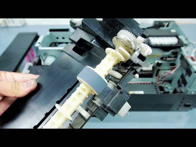 How to Change the Paper Pickup Roller on Epson L805 Printer