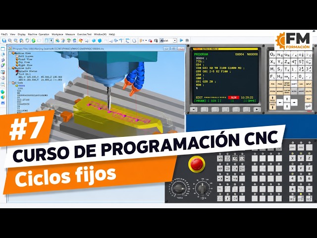 #7 CNC Programming Course. Canned cycles.