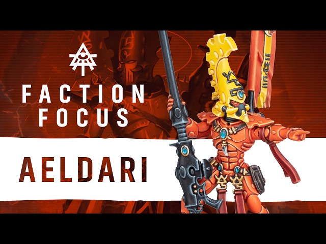 Faction Focus: Aeldari in #New40k | Warhammer 40,000