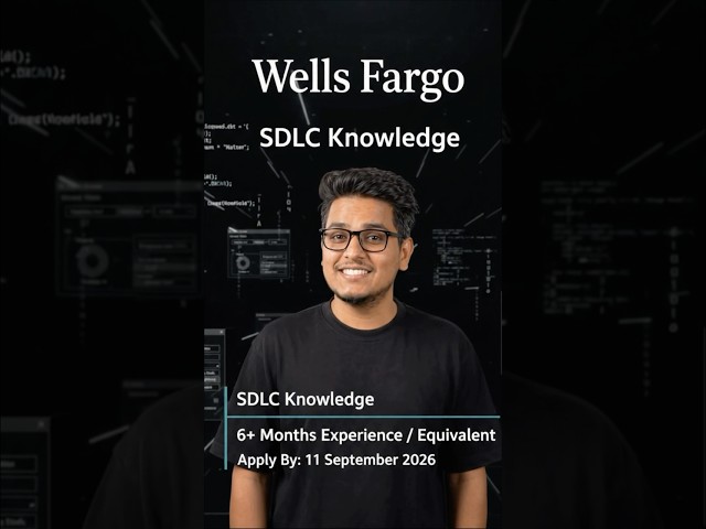 Wells Fargo Hiring 2026 | 2027 Technology Program Intern | Freshers | Bengaluru & Hyderabad