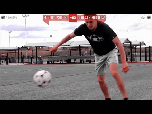 TOP 4   Easy & Effective Football Skills To Learn   Tutorial