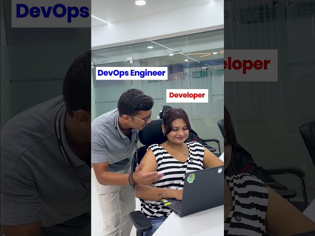 DevOps Engineer vs Developer 😜