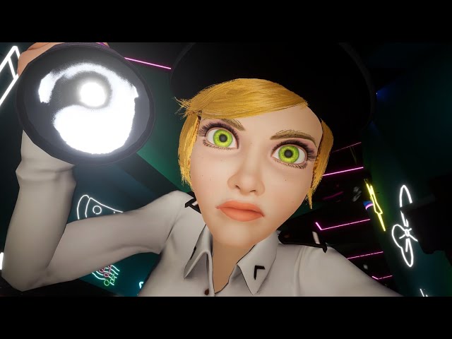 CUTEST JUMPSCARE IN HORROR GAME! FIVE NIGHTS AT FREDDY'S: SECURITY BREACH (FNAF 2021) #shorts