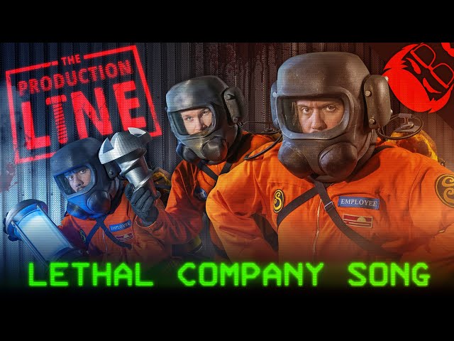 THE PRODUCTION LINE | Lethal Company Song! | The Stupendium & Dan Bull